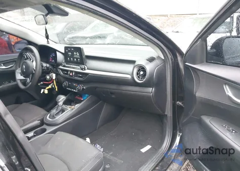 2019 Kia Forte Lxs from USA, damaged, VIN 3KPF24AD2KE098732